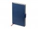 Ежедневник недатированный А5 Megapolis flex smart, синий 