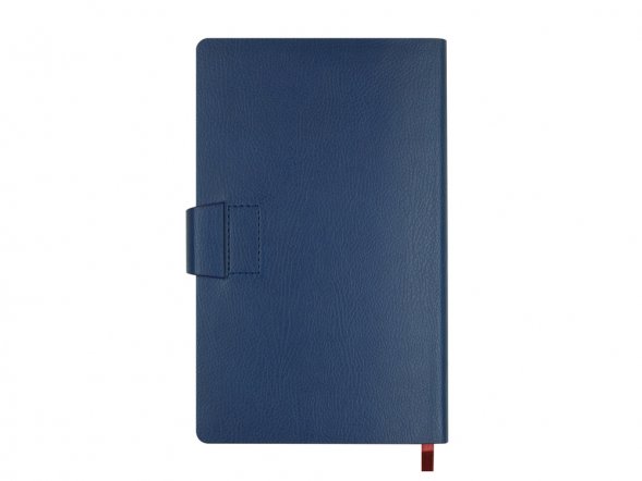 Ежедневник недатированный А5 Megapolis flex smart, синий 