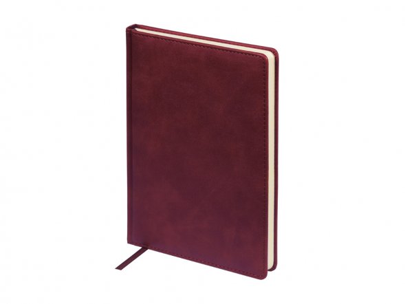 Ежедневник недатированный А5+ Classic, бордовый 
