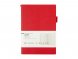 Ежедневник недатированный А5 Grand, красный 