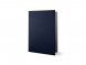 Папка классическая из экокожи Favor, темно-синий 