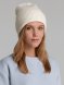 Шапка Franky, молочно-белая 