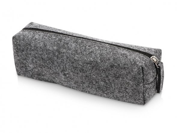 Пенал Felt из RPET-фетра, серый 