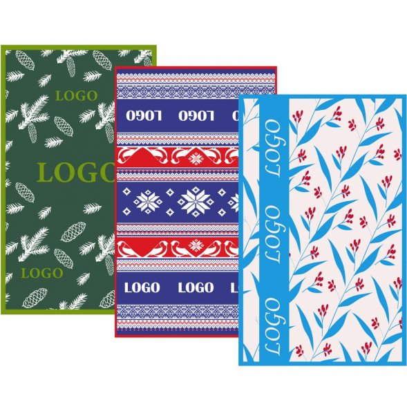 Плед на заказ Tricksy Net, 3 цвета, S, акрил 