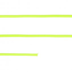 Круглая резинка Chapu M, желтый неон, 100 см