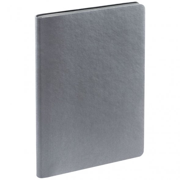 Блокнот Flex Shall, серый 