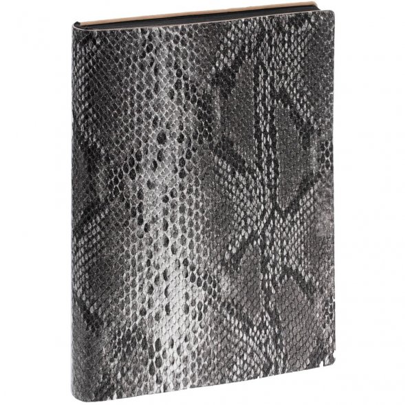 Ежедневник Anaconda, недатированный, серый 