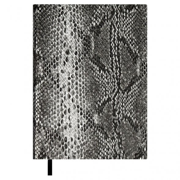 Ежедневник Anaconda, недатированный, серый 