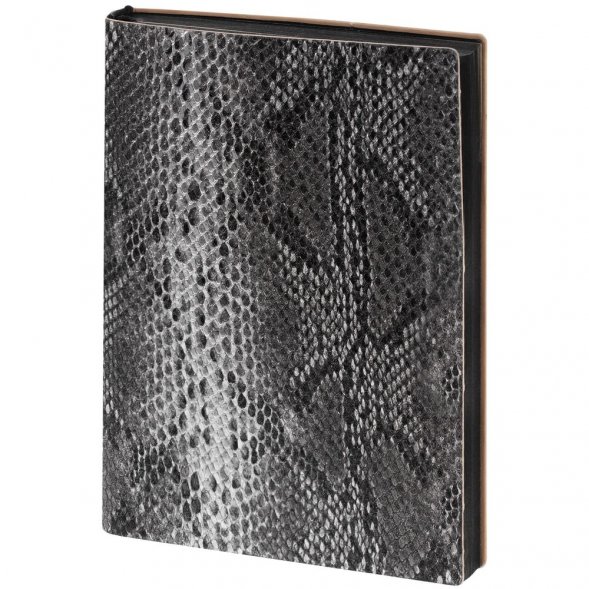 Ежедневник Anaconda, недатированный, серый 