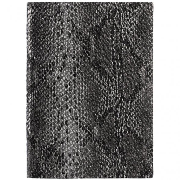 Ежедневник Anaconda, недатированный, серый 