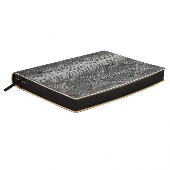 Ежедневник Anaconda, недатированный, серый 