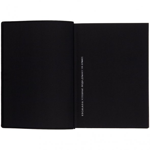 Ежедневник Anaconda, недатированный, серый 