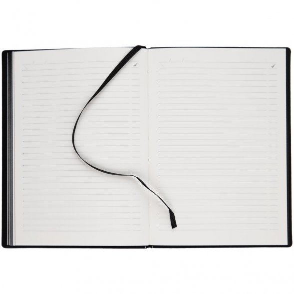 Ежедневник Anaconda, недатированный, серый 