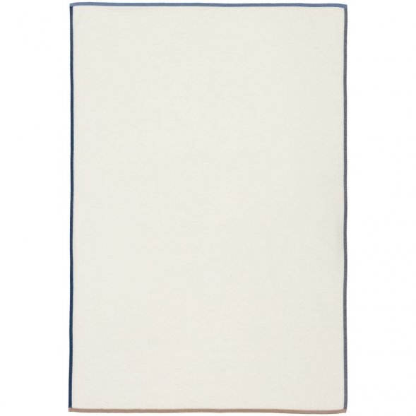 Плед Frontier, молочно-белый 