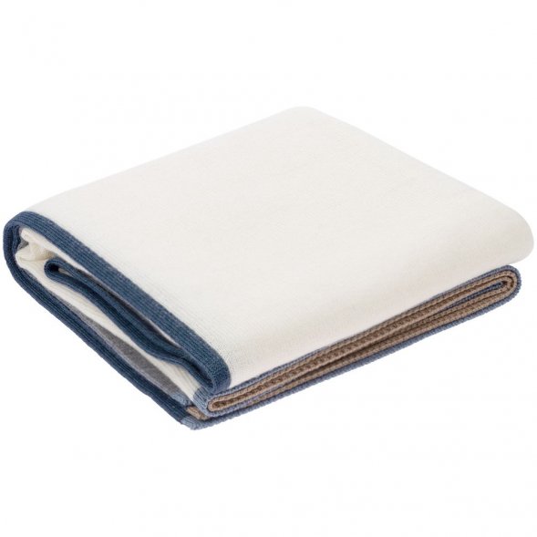 Плед Frontier, молочно-белый 