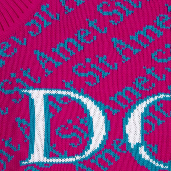 Жилет оверсайз Tricksy Net на заказ, акрил 