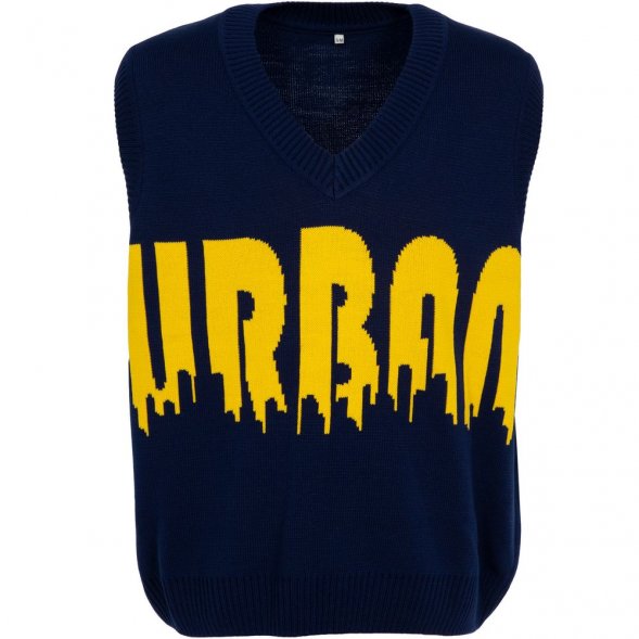 Жилет оверсайз Tricksy Net на заказ, акрил 