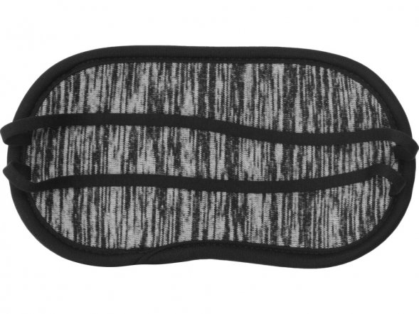 Набор для путешествия Comfort с пледом и маской, серый 