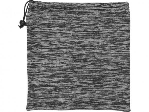 Набор для путешествия Comfort с пледом и маской, серый 