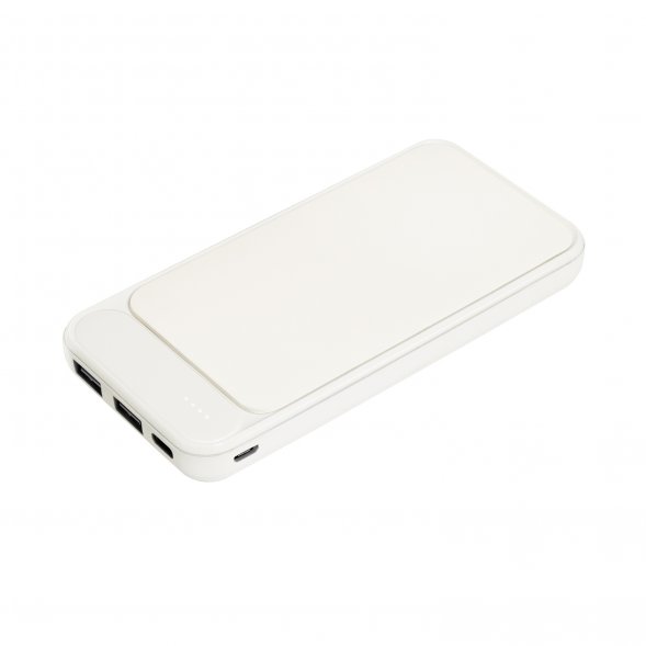 Внешний аккумулятор с подсветкой Starlight Plus PB 10000 mAh, белый 