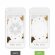 Внешний аккумулятор с подсветкой Starlight Plus PB 10000 mAh, белый 