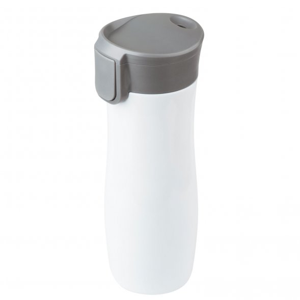 Термокружка вакуумная герметичная Lavita, белая 