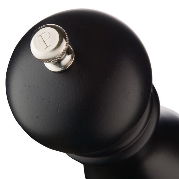 Мельница для перца Wood, большая, черная 