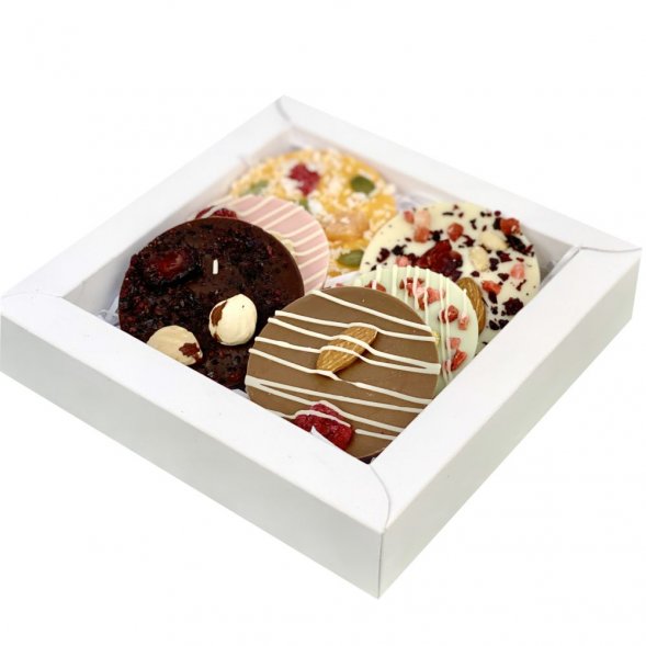 Шоколадные конфеты Mendiants, ассорти 