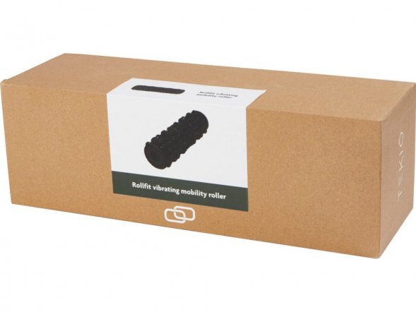 Ролик для улучшения мобильности Rollfit, черный 