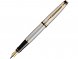 Перьевая ручка Waterman Expert 3, цвет: Stainless Steel GT, перо: F 