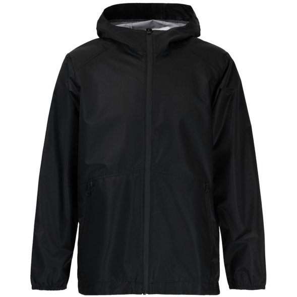 Куртка унисекс Nordvind WR, черная 