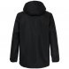 Куртка унисекс Nordvind WR, черная 