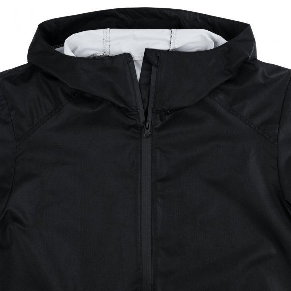 Куртка унисекс Nordvind WR, черная 