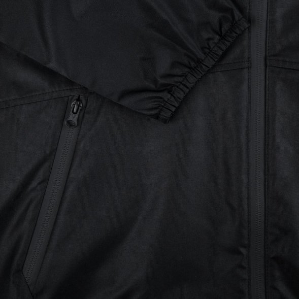 Куртка унисекс Nordvind WR, черная 