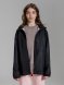 Куртка унисекс Nordvind WR, черная 