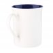 Керамическая кружка Astra, белый/синий 