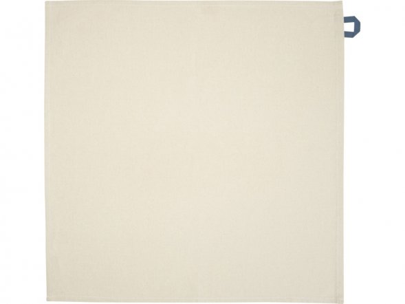 Alora кухонное полотенце из переработанного хлопка плотностью 200 г/м² - Синий ледяной 