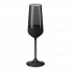 Бокал для шампанского Black Edition, черный 
