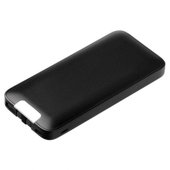 Внешний аккумулятор Optima 10000 mAh, черный 