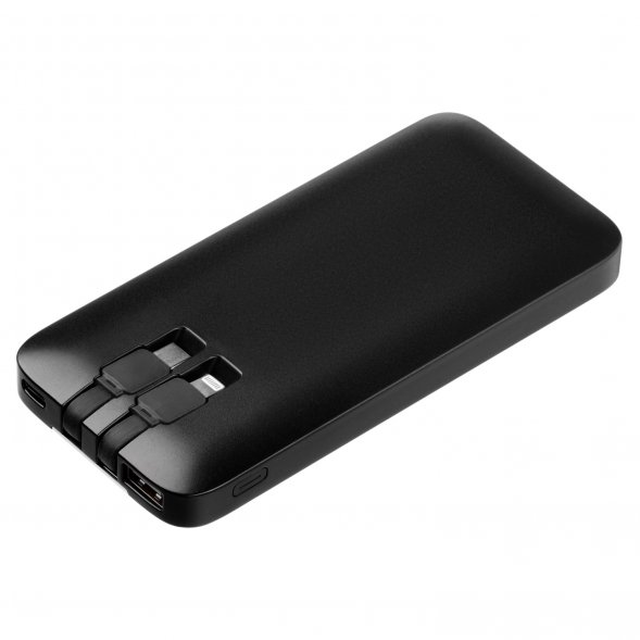 Внешний аккумулятор Optima 10000 mAh, черный 