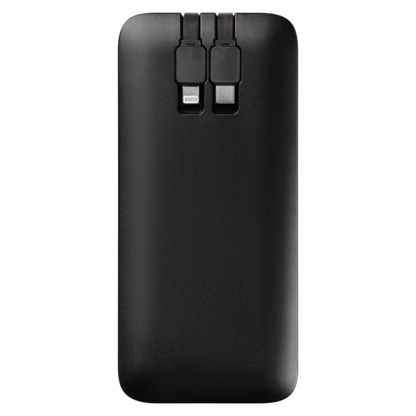 Внешний аккумулятор Optima 10000 mAh, черный 