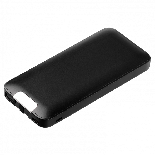 Внешний аккумулятор Optima 10000 mAh, черный 