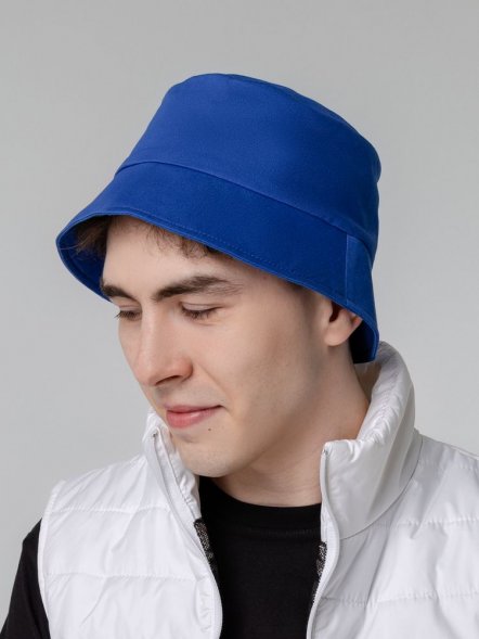 Панама Vento, ярко-синяя 