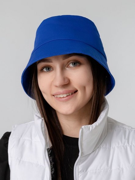 Панама Vento, ярко-синяя 