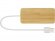 USB-концентратор Tapas из бамбука, натуральный 