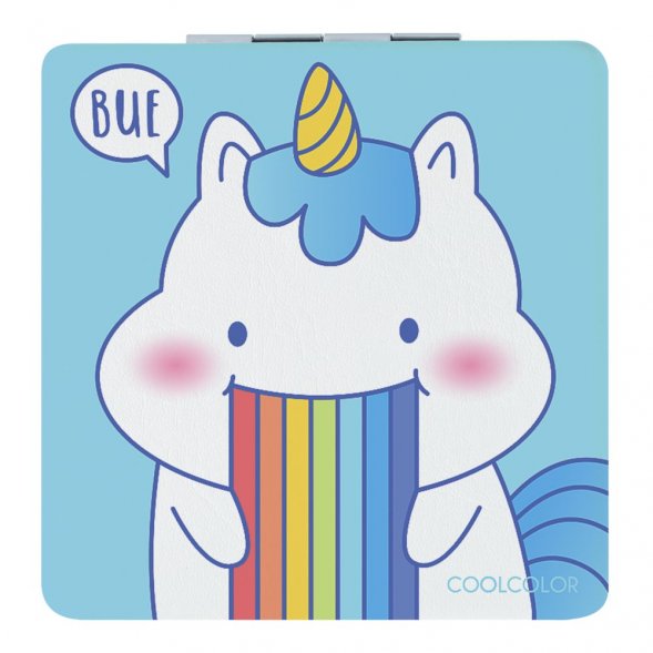 Зеркало Rainbue, квадратное 