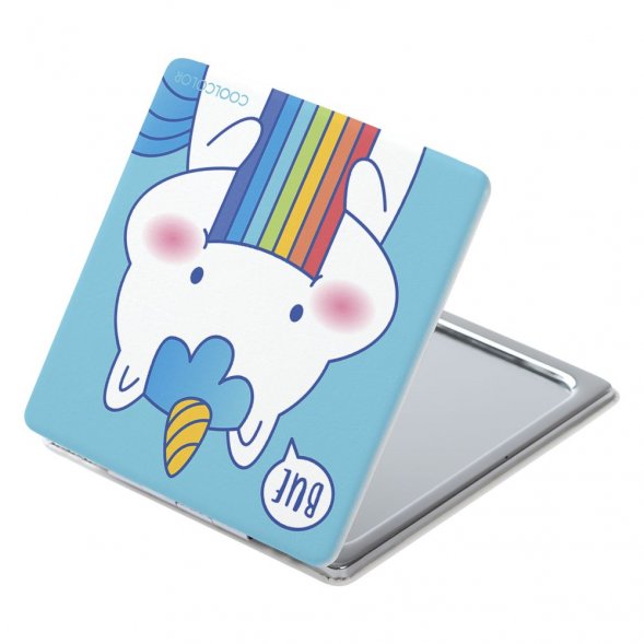 Зеркало Rainbue, квадратное 