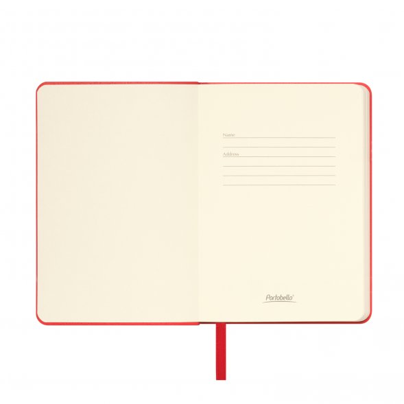 Ежедневник Spark mini A6 недатированный, красный 