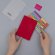 Ежедневник Spark mini A6 недатированный, красный 