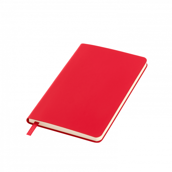 Ежедневник Spark mini A6 недатированный, красный 